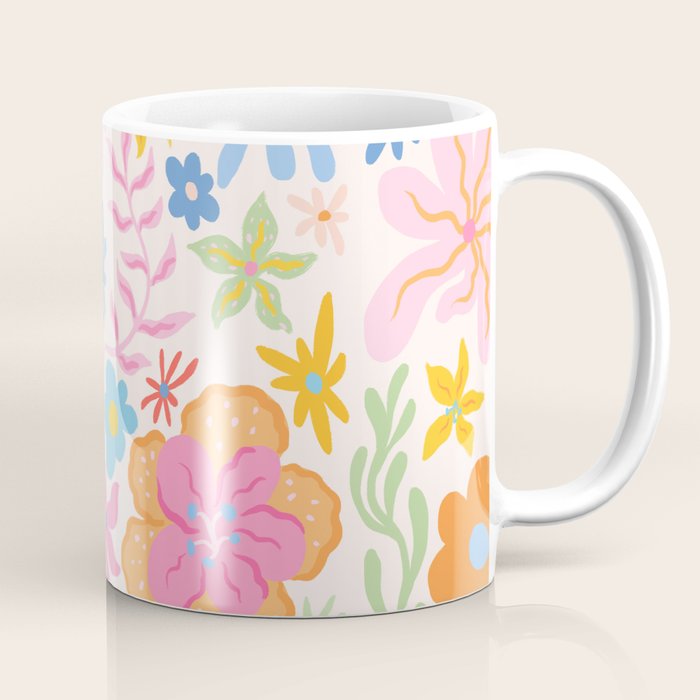 Candy Flowers Coffee Mug Gallery Image 1