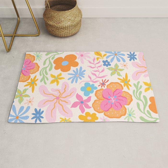 Candy Flowers Rug Gallery Image 1