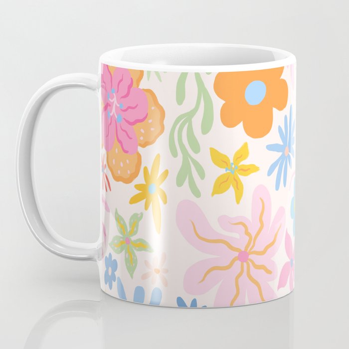 Candy Flowers Coffee Mug Gallery Image 3