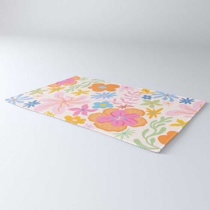Candy Flowers Rug Gallery Image 3