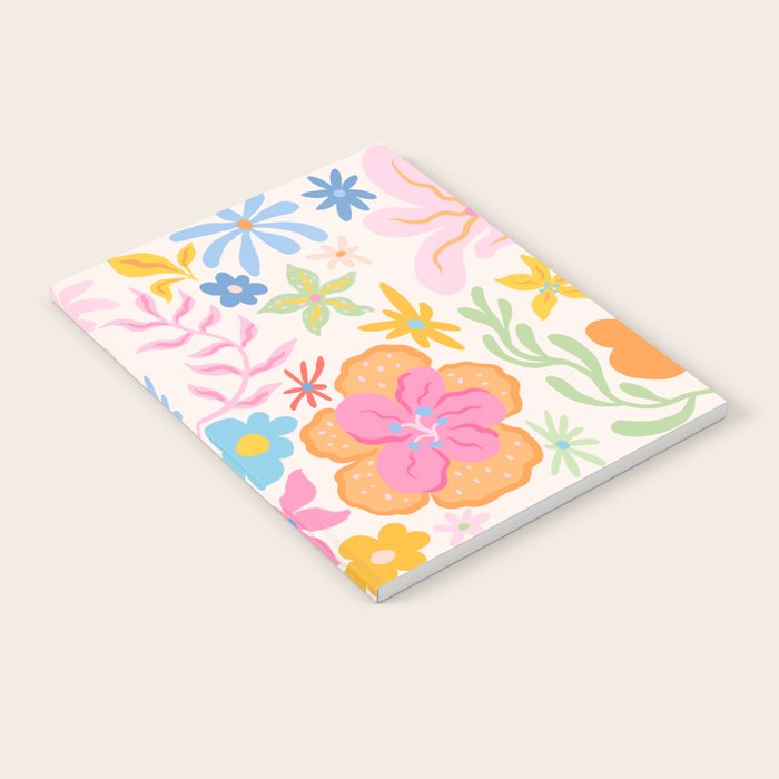 Candy Flowers Notebook Gallery Image 2