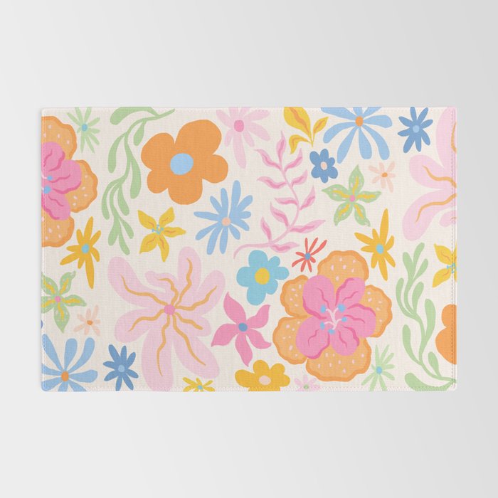 Candy Flowers Rug Gallery Image 2