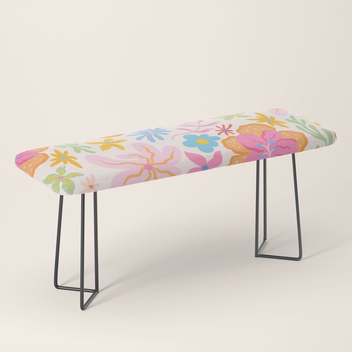 Candy Flowers Bench Gallery Image 1