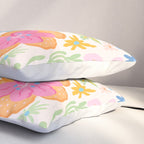 Candy Flowers Pillow Sham Gallery Image 3