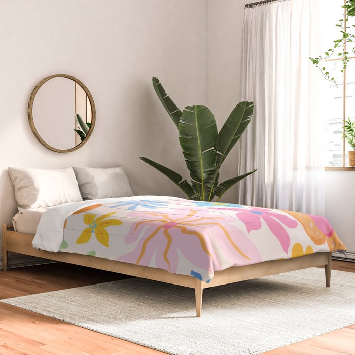 Candy Flowers Comforter Gallery Image 2