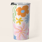 Candy Flowers Travel Mug Gallery Image 3