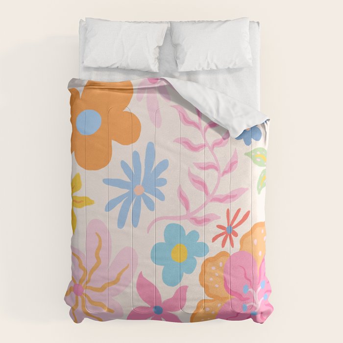 Candy Flowers Comforter Gallery Image 6