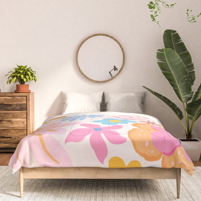 Candy Flowers Comforter Gallery Image 3