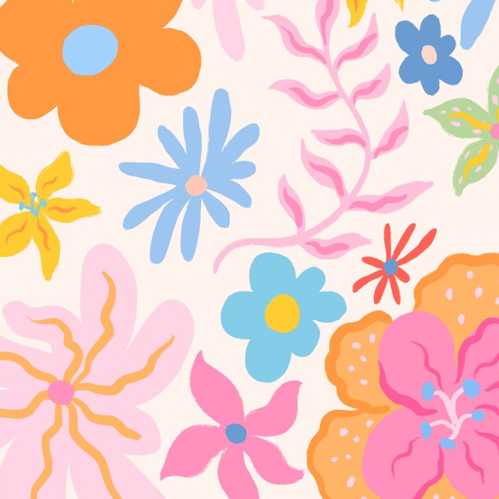 Candy Flowers Coffee Mug Gallery Image 2