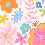 Candy Flowers Coffee Mug Gallery Image 2