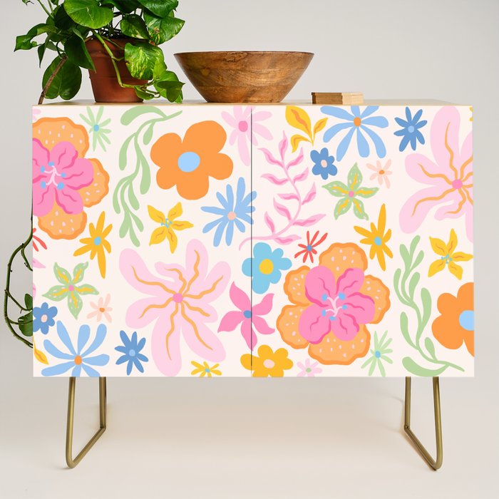 Candy Flowers Credenza Gallery Image 1