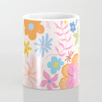 Candy Flowers Coffee Mug Gallery Image 4