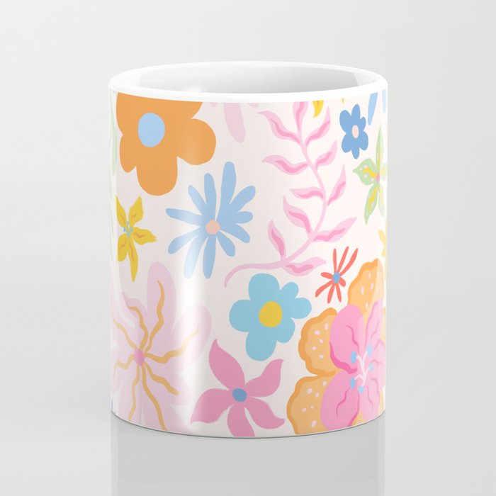 Candy Flowers Coffee Mug Gallery Image 4