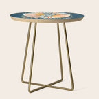 Dead inside but Positive - embrace your inner optimist Side Table Gallery Image 1