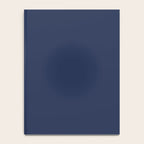Solid Navy Blue Notebook Gallery Image 4