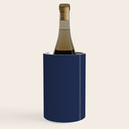 Solid Navy Blue Wine Chiller Gallery Image 1