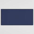 Solid Navy Blue Desk Mat Gallery Image 3