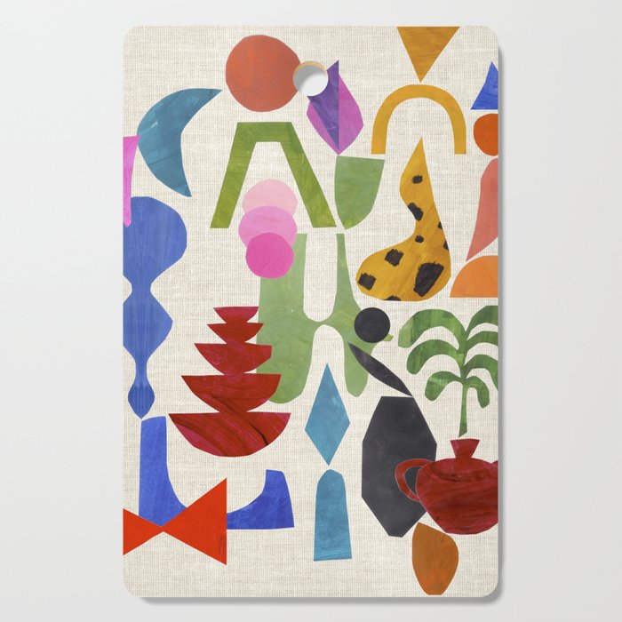 Cleaning House Cutting Board Gallery Image 1