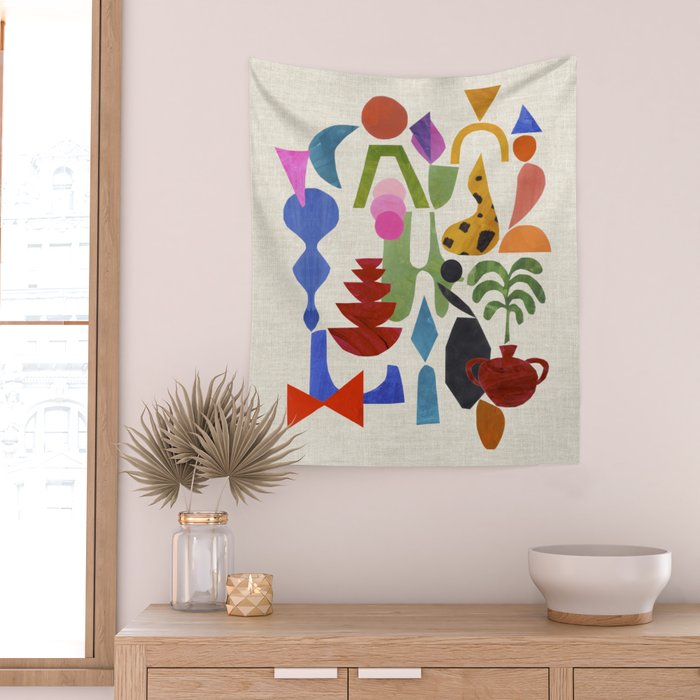 Cleaning House Wall Tapestry Gallery Image 2