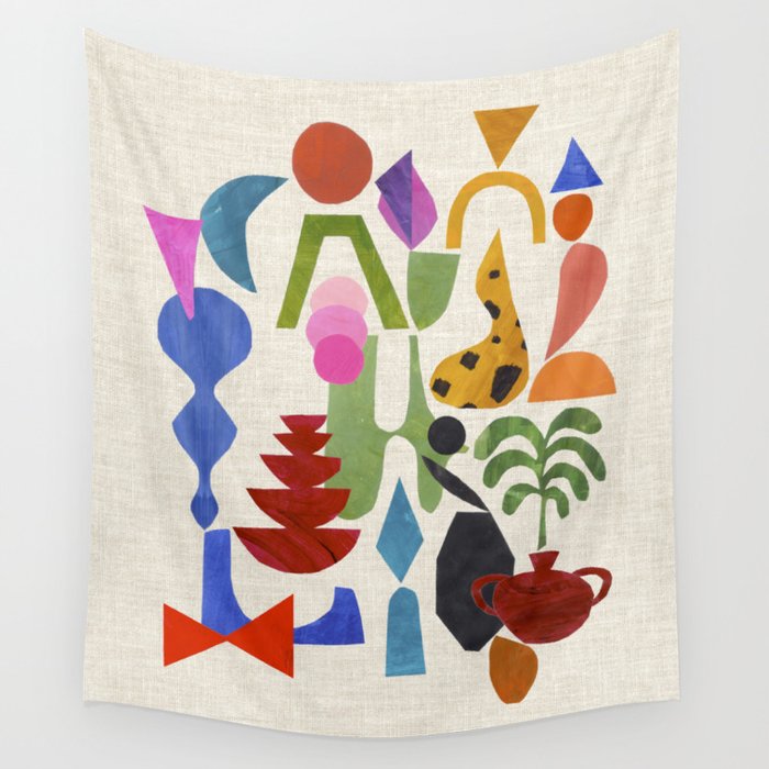 Cleaning House Wall Tapestry Gallery Image 1