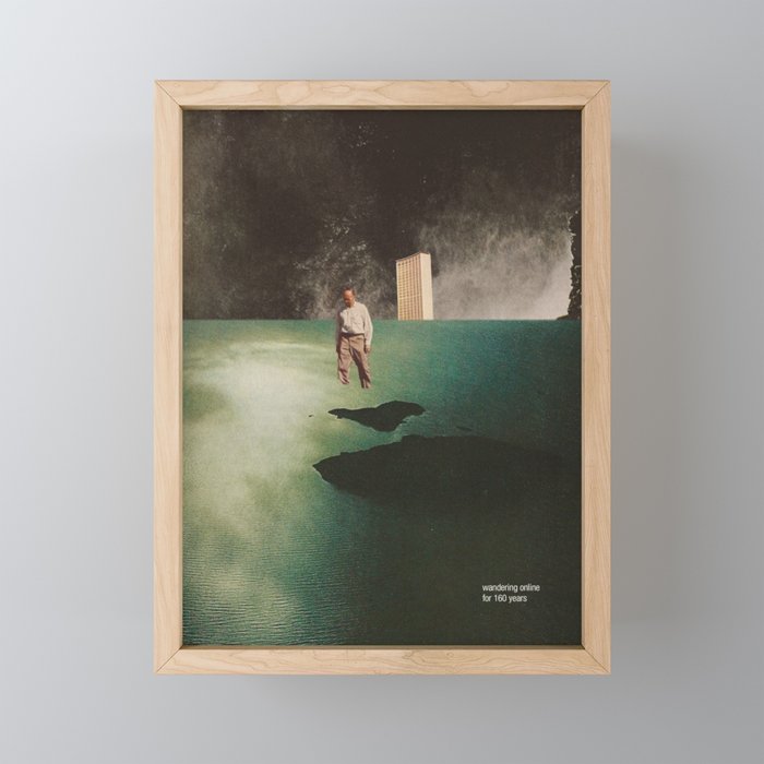 Wandering Online for 160 Years Mini Art Print Gallery Image 1