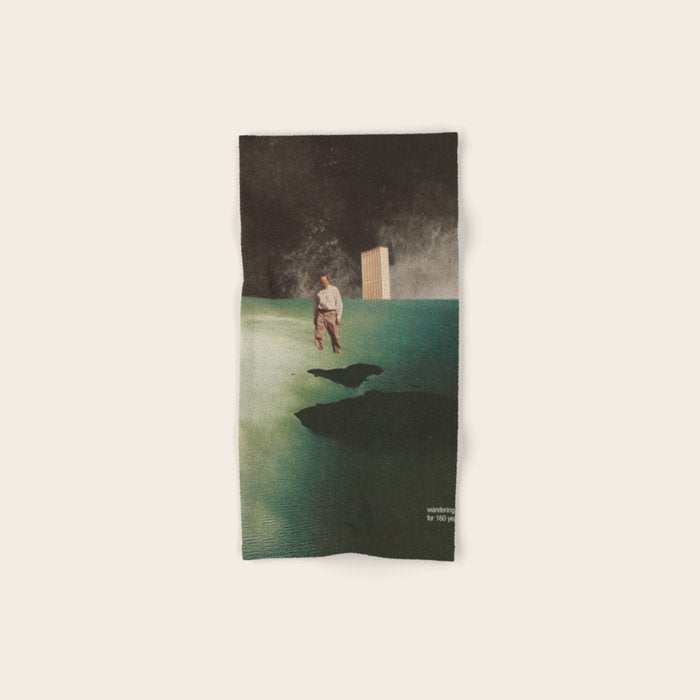 Wandering Online for 160 Years Bath Towel Gallery Image 1