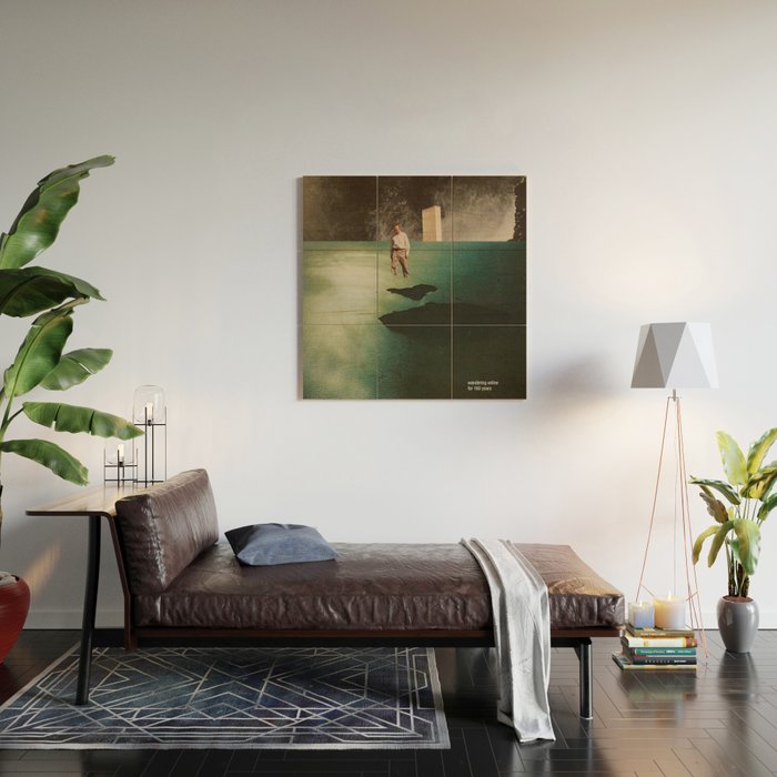 Wandering Online for 160 Years Wood Wall Art Gallery Image 2