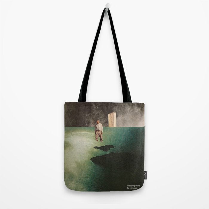 Wandering Online for 160 Years Tote Bag Gallery Image 2