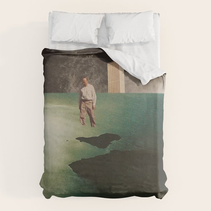 Wandering Online for 160 Years Duvet Cover Gallery Image 1