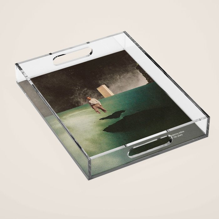 Wandering Online for 160 Years Acrylic Tray Gallery Image 1