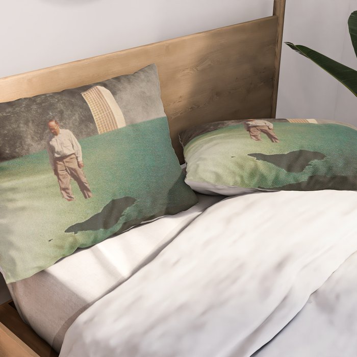 Wandering Online for 160 Years Pillow Sham Gallery Image 2
