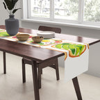 The Toast Club: Brunch Art Table Runner Gallery Image 2