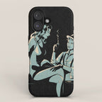 noir 01 iPhone Case Gallery Image 1