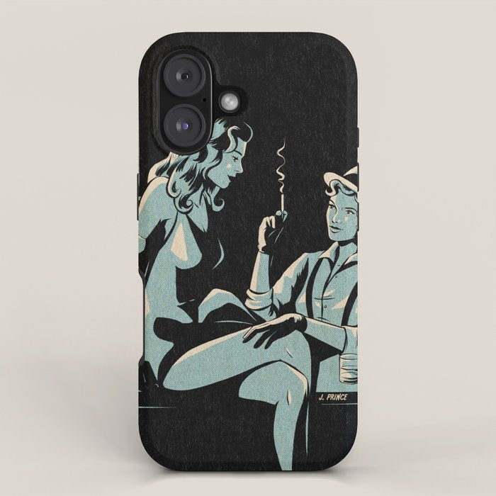noir 01 iPhone Case Gallery Image 1