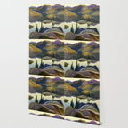 Canadian Landscape Franklin Carmichael Art Nouveau Post-Impressionism Mirror Lake Wallpaper Gallery Image 2