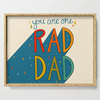 You are One Rad Dad Serving Tray Gallery Image 1