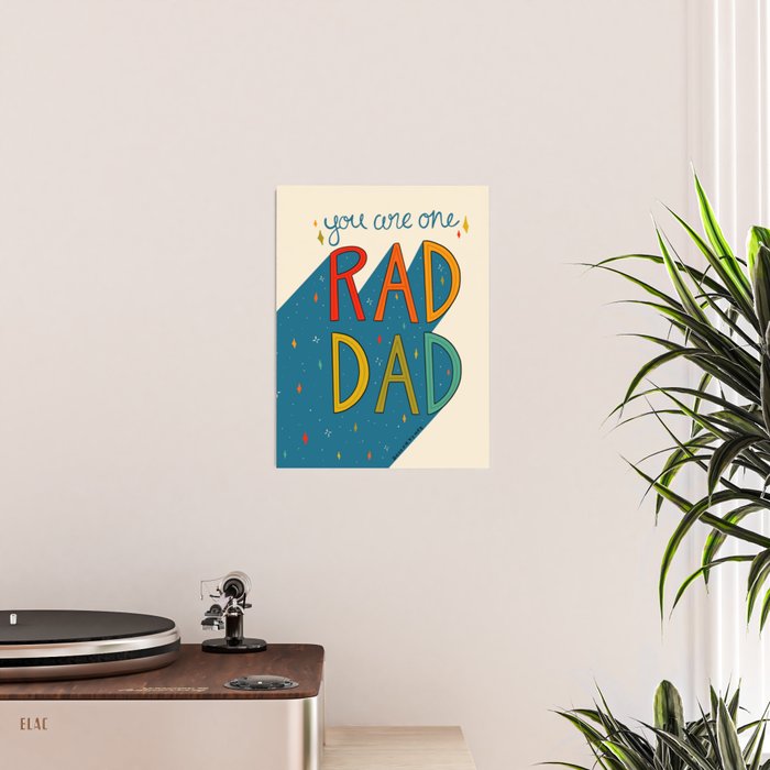 You are One Rad Dad Poster Gallery Image 2