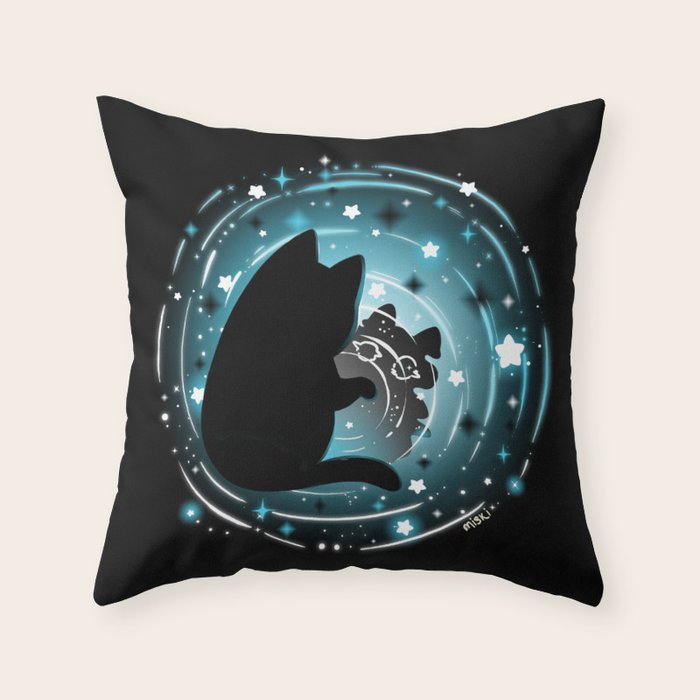 Stargazing Throw Pillow Gallery Image 6
