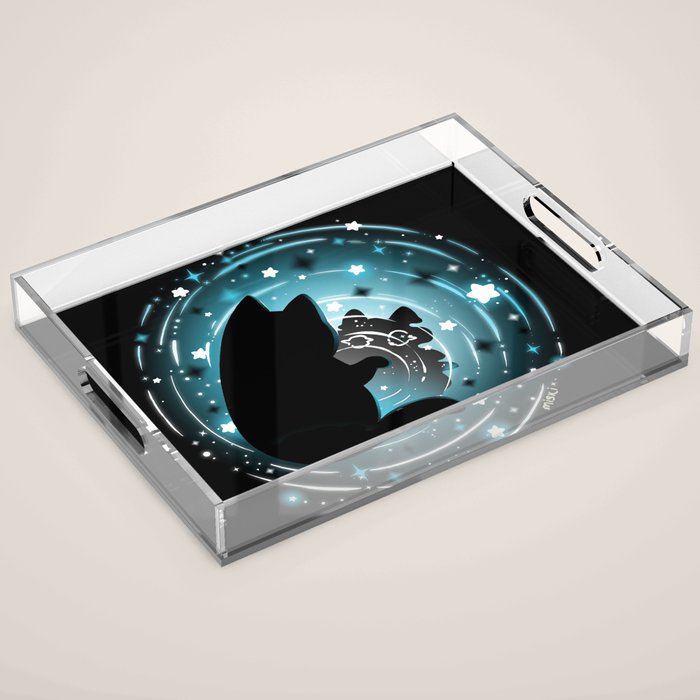 Stargazing Acrylic Tray Gallery Image 1