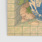 Blue Porcelain Vase Poster Gallery Image 3