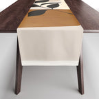 Abstract Art /Minimal Plant 114 Table Runner Gallery Image 1
