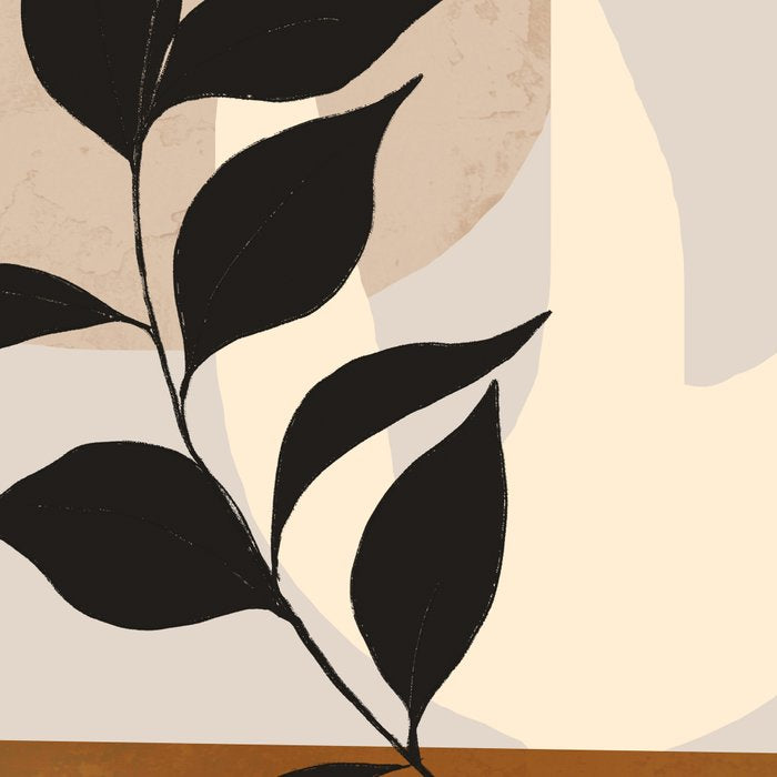 Abstract Art /Minimal Plant 114 Coffee Mug Gallery Image 2