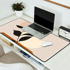Abstract Art /Minimal Plant 114 Desk Mat Gallery Image 2