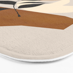 Abstract Art /Minimal Plant 114 Bath Mat Gallery Image 3