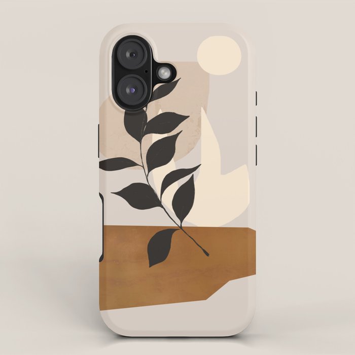 Abstract Art /Minimal Plant 114 iPhone Case Gallery Image 1