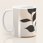 Abstract Art /Minimal Plant 114 Coffee Mug Gallery Image 3