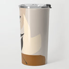 Abstract Art /Minimal Plant 114 Travel Mug Gallery Image 2
