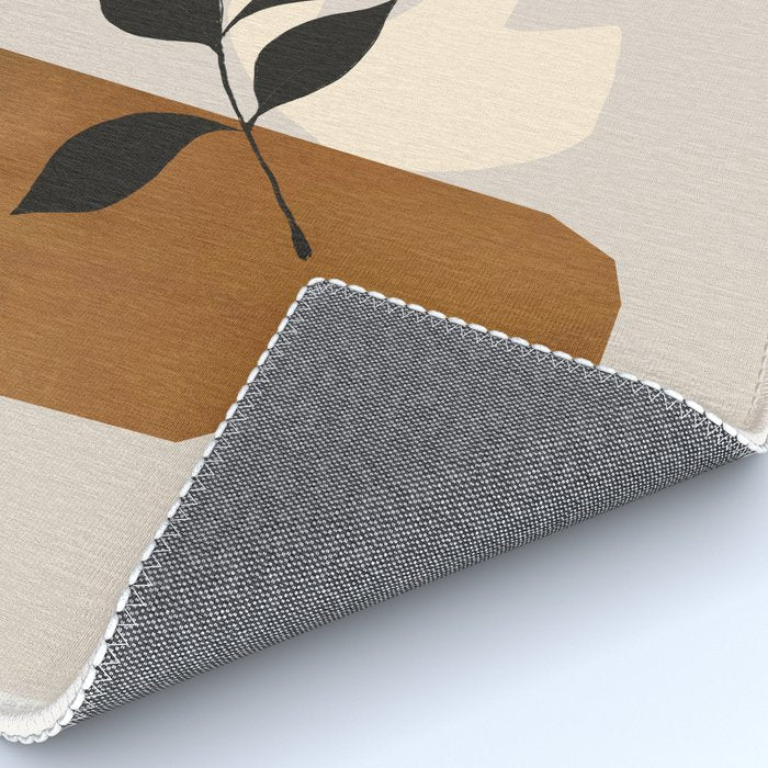 Abstract Art /Minimal Plant 114 Rug Gallery Image 4