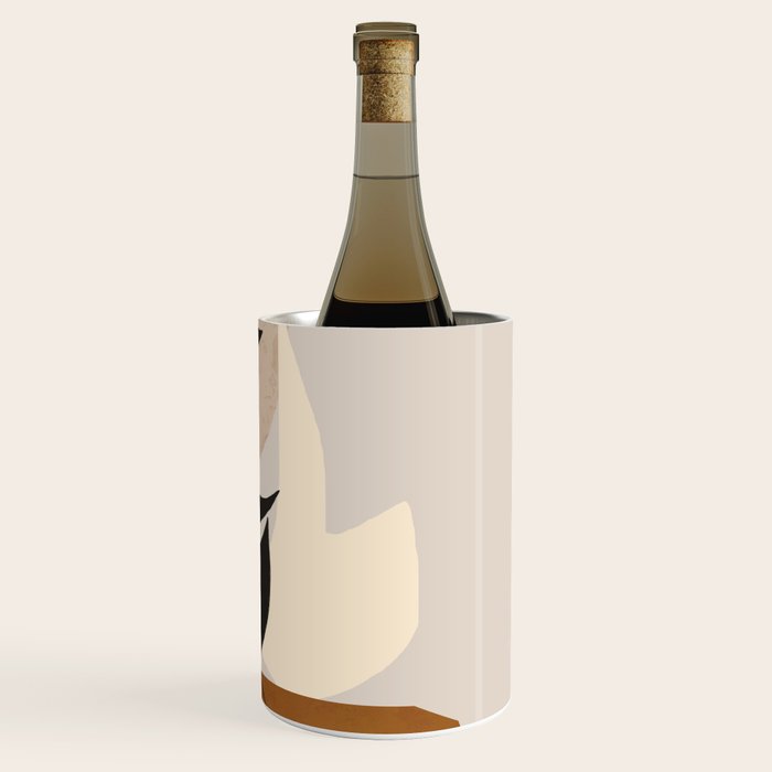 Abstract Art /Minimal Plant 114 Wine Chiller Gallery Image 3