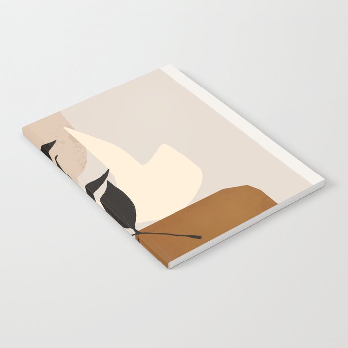 Abstract Art /Minimal Plant 114 Notebook Gallery Image 2